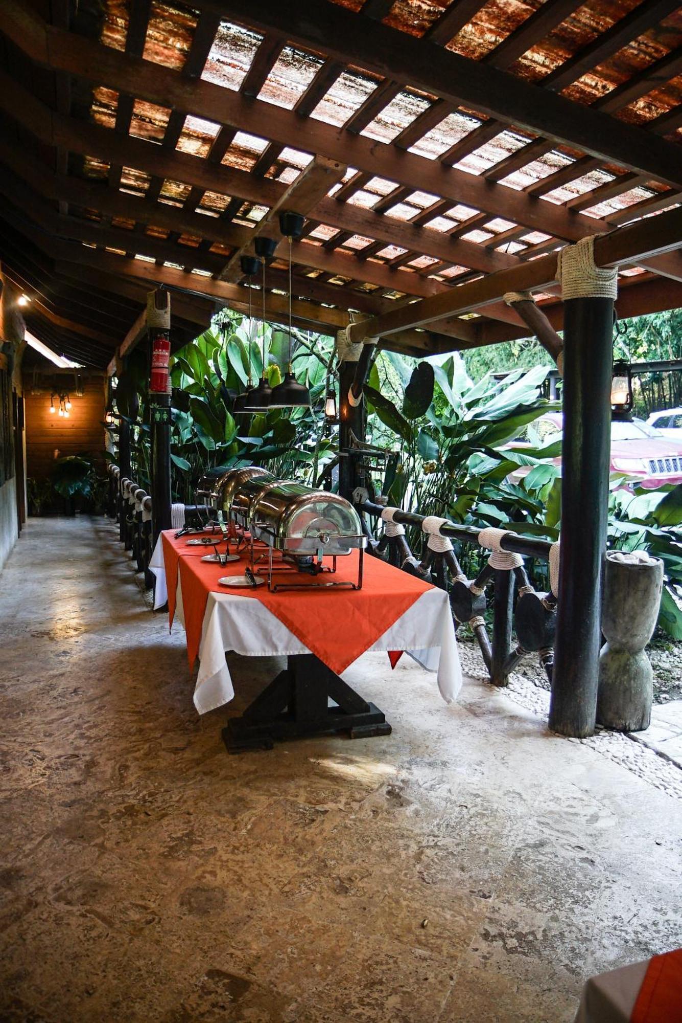 Platon Ecolodge Barahona 외부 사진