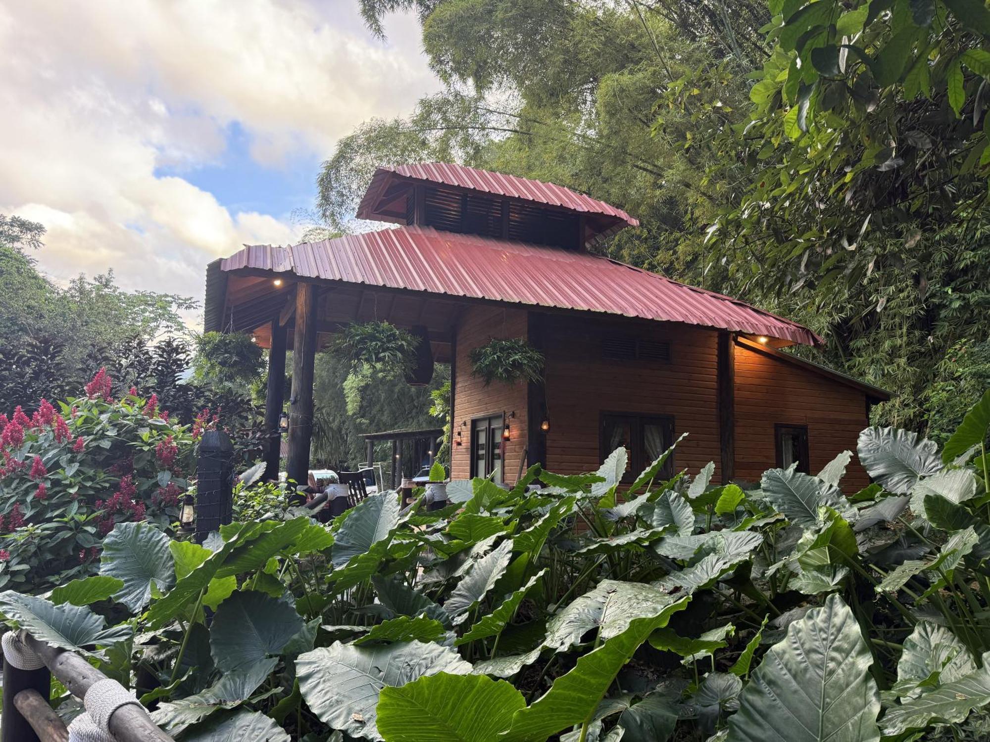 Platon Ecolodge Barahona 외부 사진