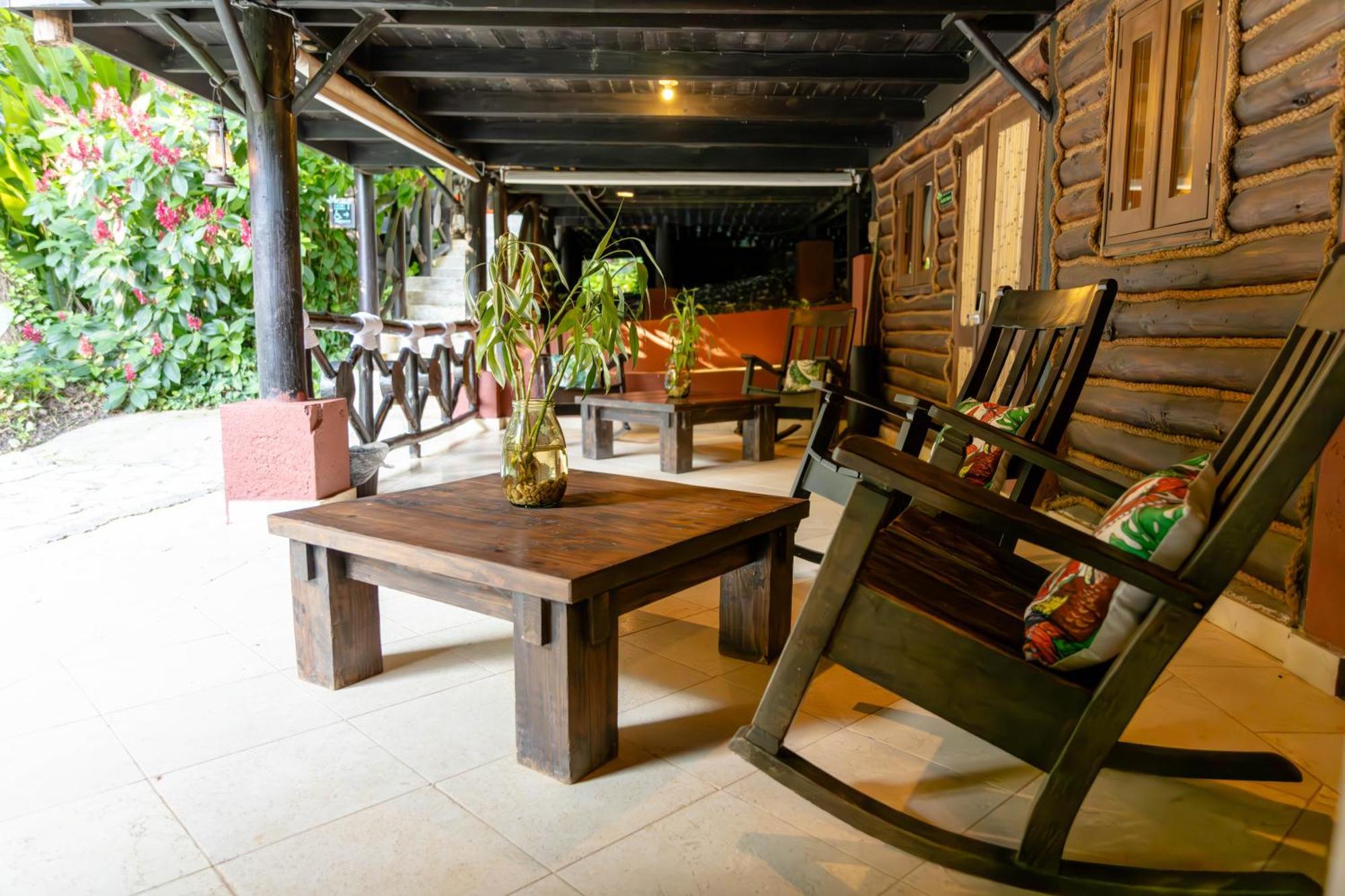 Platon Ecolodge Barahona 외부 사진