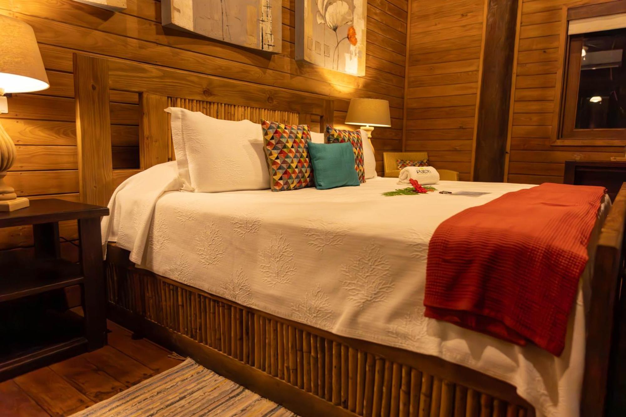 Platon Ecolodge Barahona 외부 사진