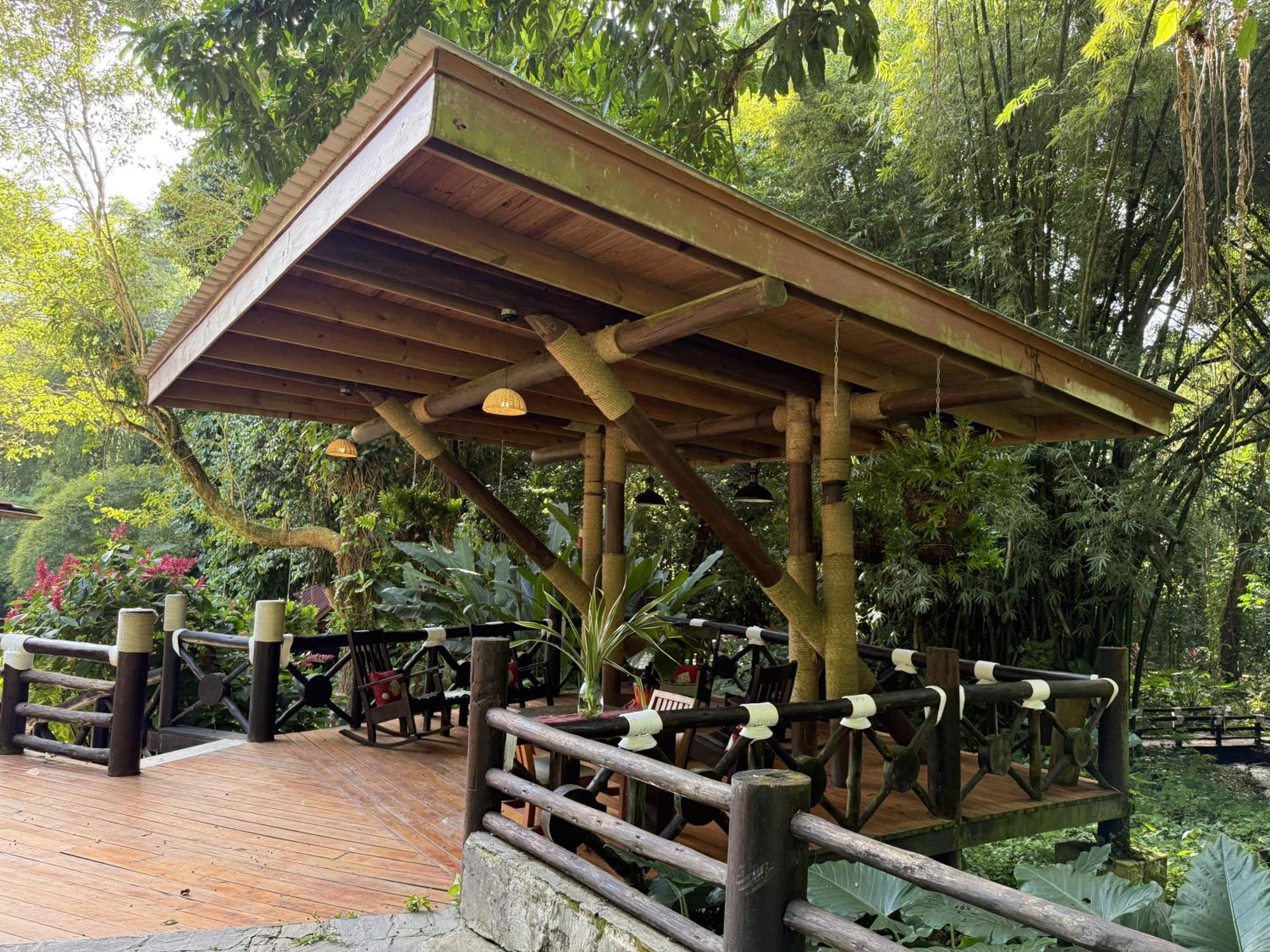 Platon Ecolodge Barahona 외부 사진