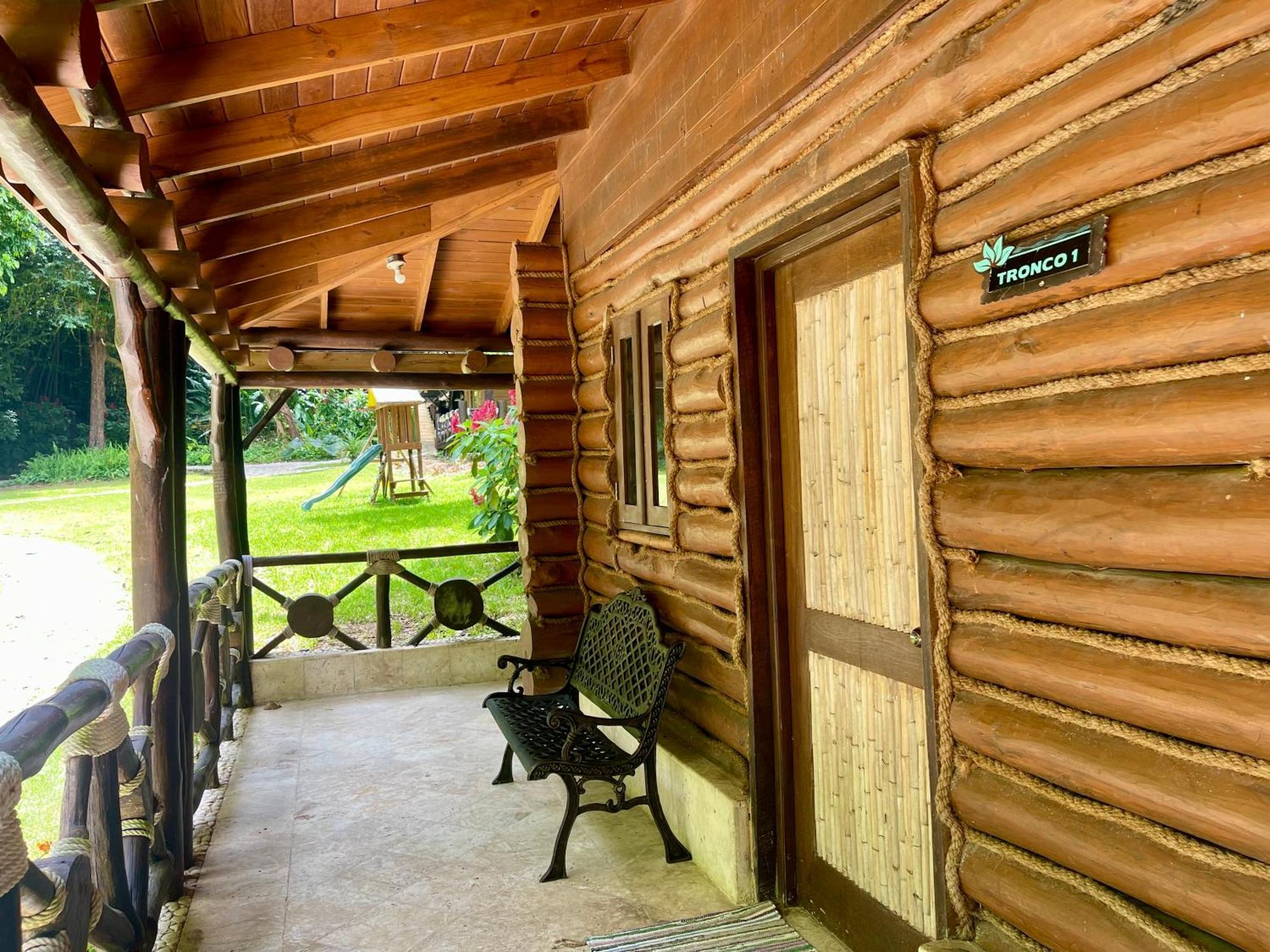 Platon Ecolodge Barahona 외부 사진