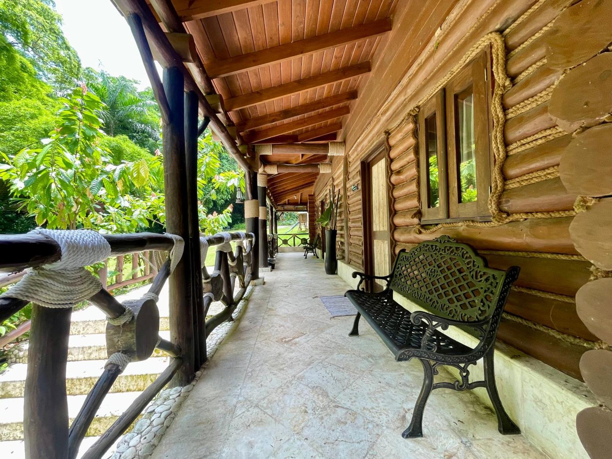 Platon Ecolodge Barahona 외부 사진